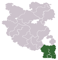 Location of Abington