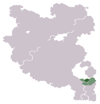 Location of Aquitaine