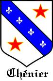 Chenier - Coat of Arms.JPG