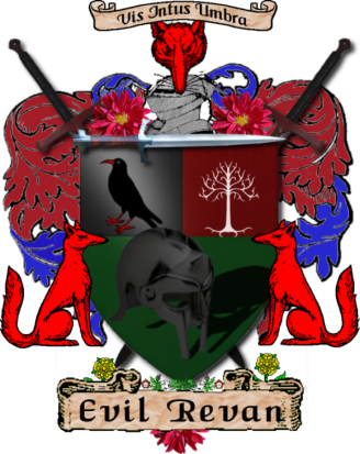 Evil Revan's coat of arms