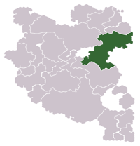 Location of Fronen