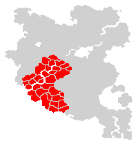 Location of The Cagilan Empire