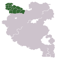 Location of North Darka