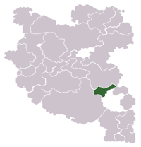 Location of People's Republic of Fwuvoghor