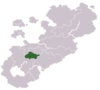 Location of Ubent