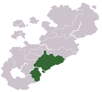 Location of Yssaria