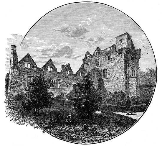 Buffalkill Castle in Aspar