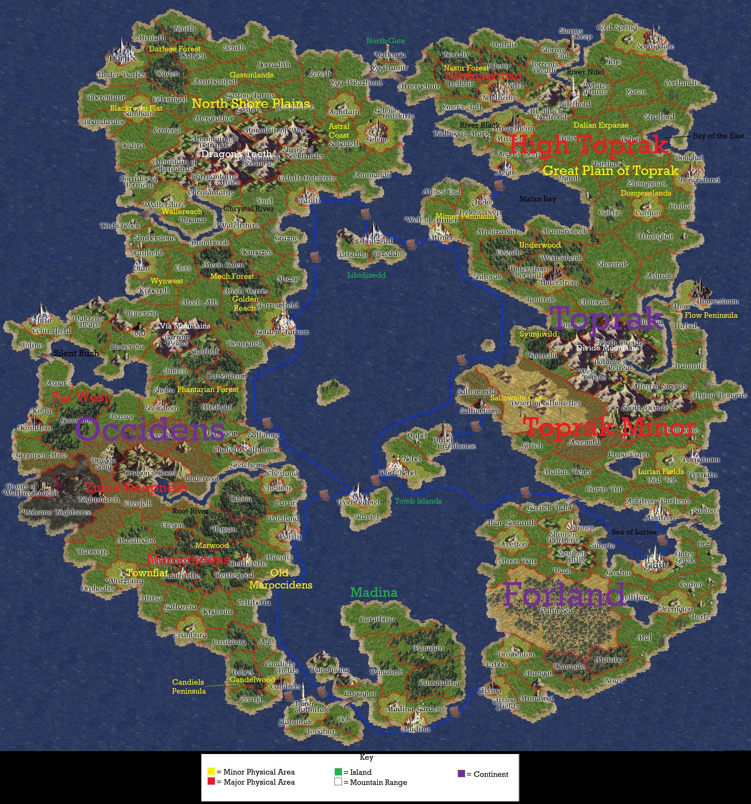 wartales map