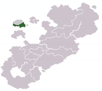 Location of Kalmar Islands