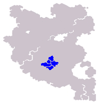 Location of Tara