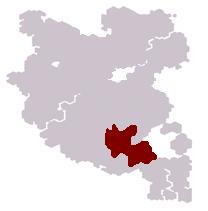 Location of Redspan