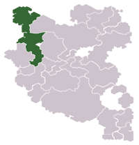 Location of Sint