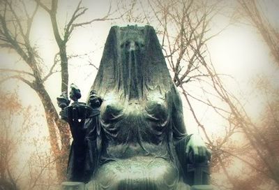 Statue of the Veiled Goddess